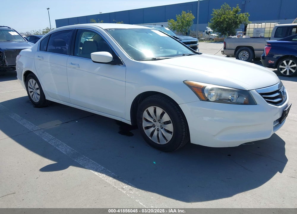 2012 HONDA ACCORD 2.4 LX VIN: 1HGCP2F3XCA228741