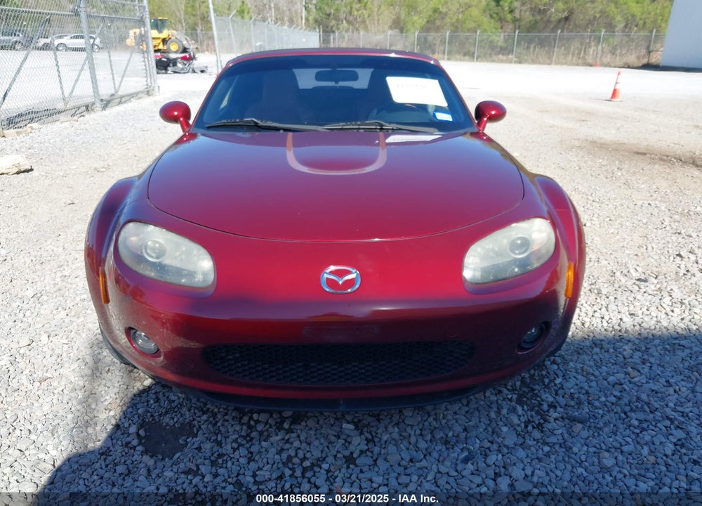 2006 MAZDA MX-5 GRAND TOURING VIN: JM1NC25F760121414