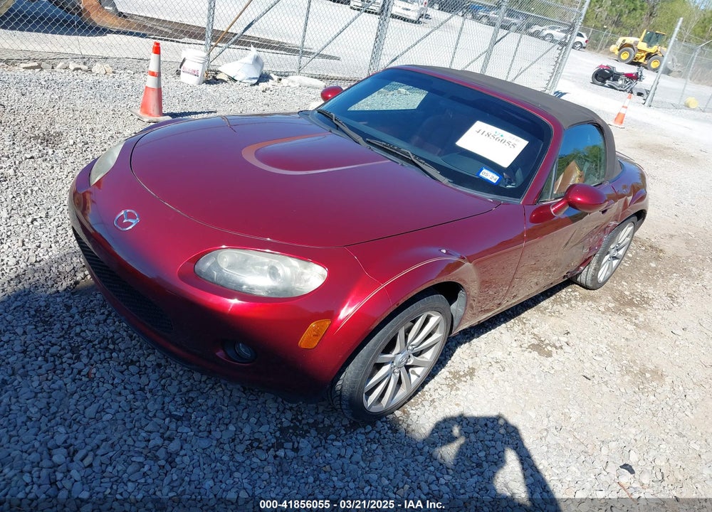 2006 MAZDA MX-5 GRAND TOURING VIN: JM1NC25F760121414
