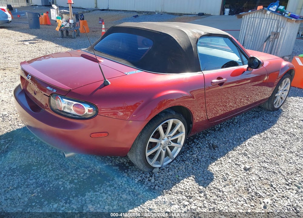2006 MAZDA MX-5 GRAND TOURING VIN: JM1NC25F760121414
