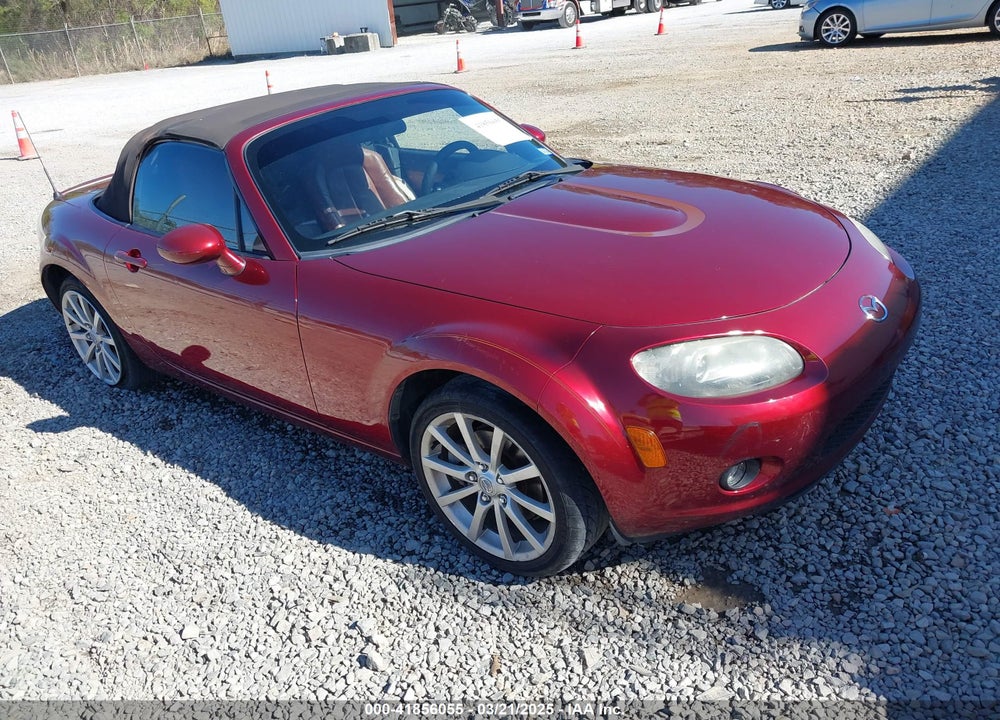 2006 MAZDA MX-5 GRAND TOURING VIN: JM1NC25F760121414