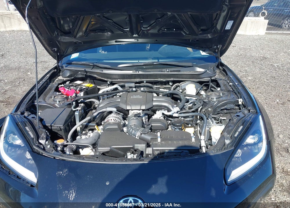 2025 TOYOTA GR86 VIN: JF1ZNBE12S9751742