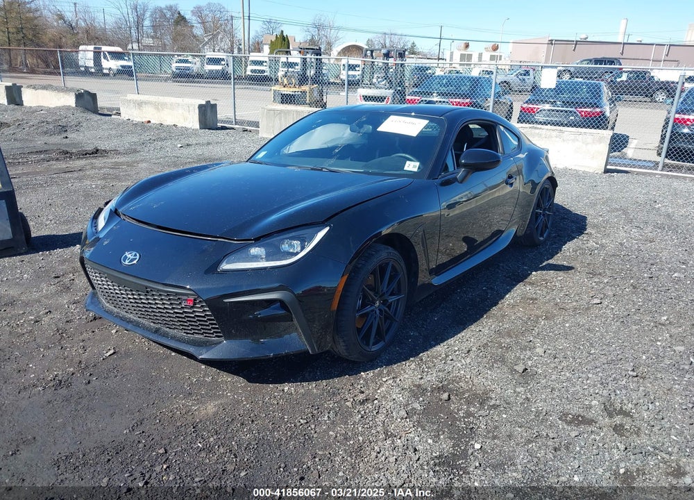 2025 TOYOTA GR86 VIN: JF1ZNBE12S9751742