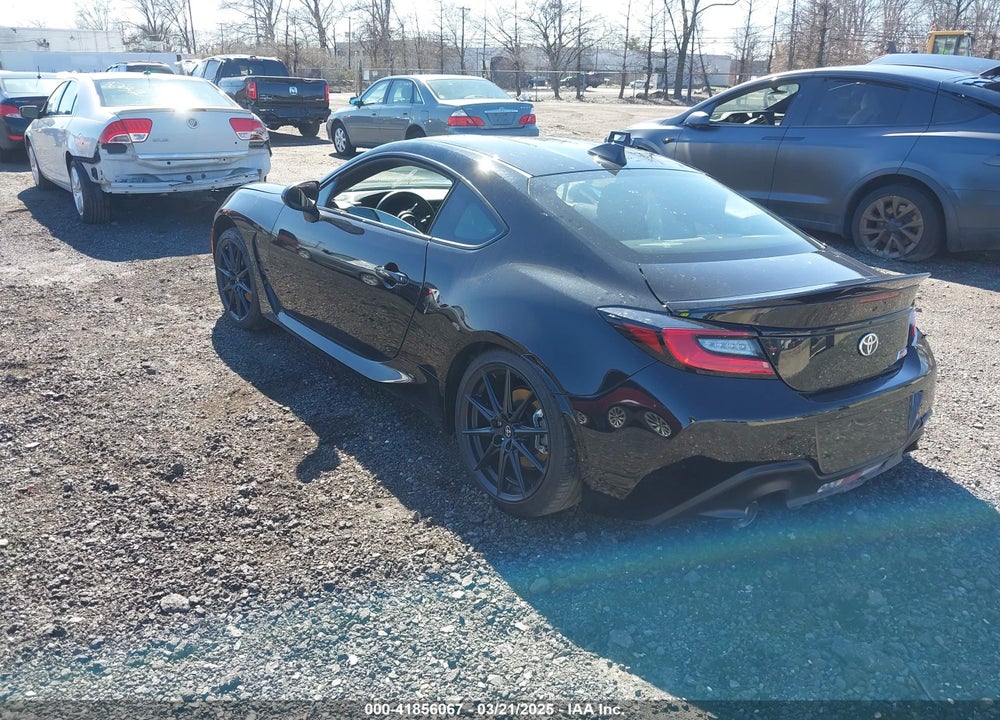 2025 TOYOTA GR86 VIN: JF1ZNBE12S9751742