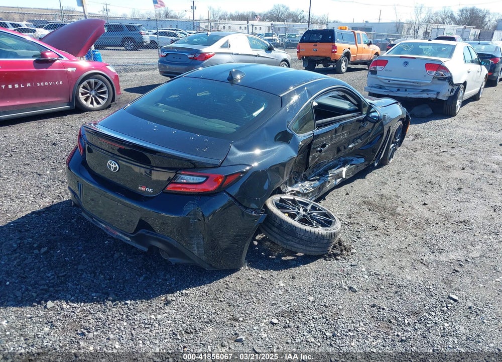 2025 TOYOTA GR86 VIN: JF1ZNBE12S9751742