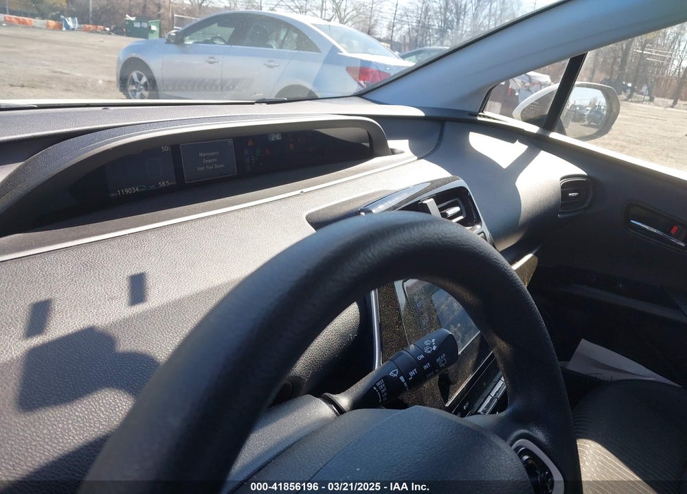 2016 TOYOTA PRIUS VIN: JTDKBRFU4G3512080