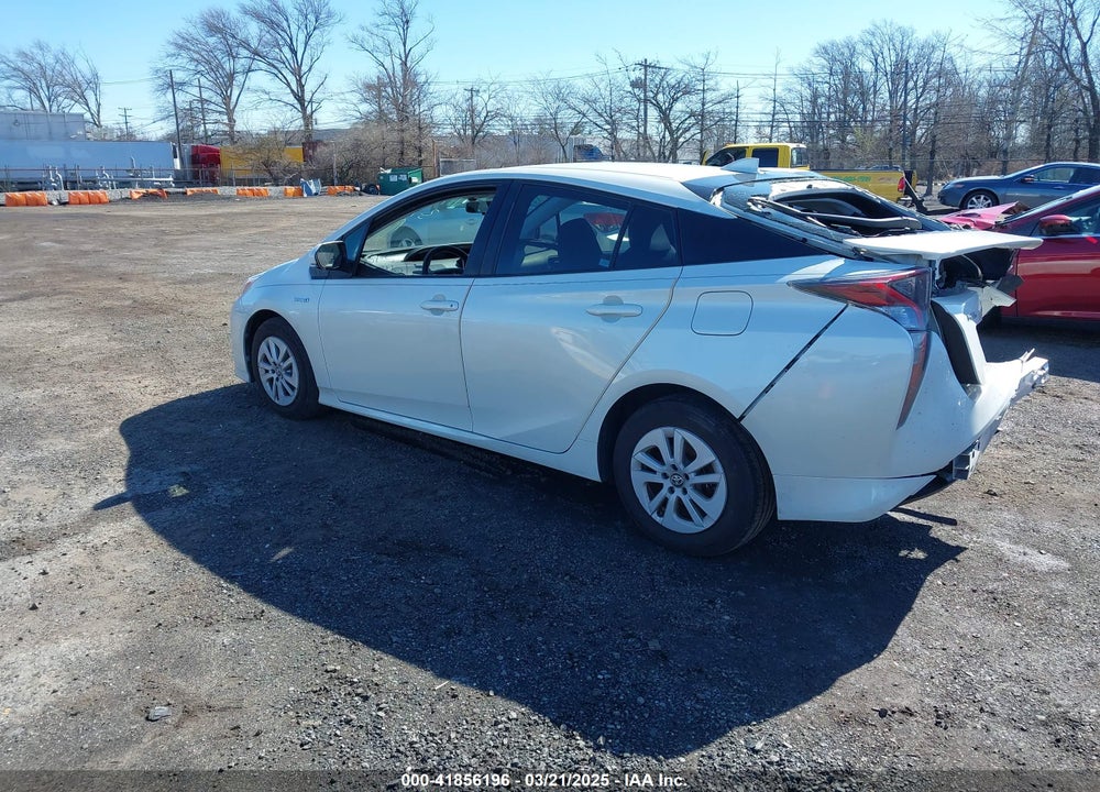 2016 TOYOTA PRIUS VIN: JTDKBRFU4G3512080