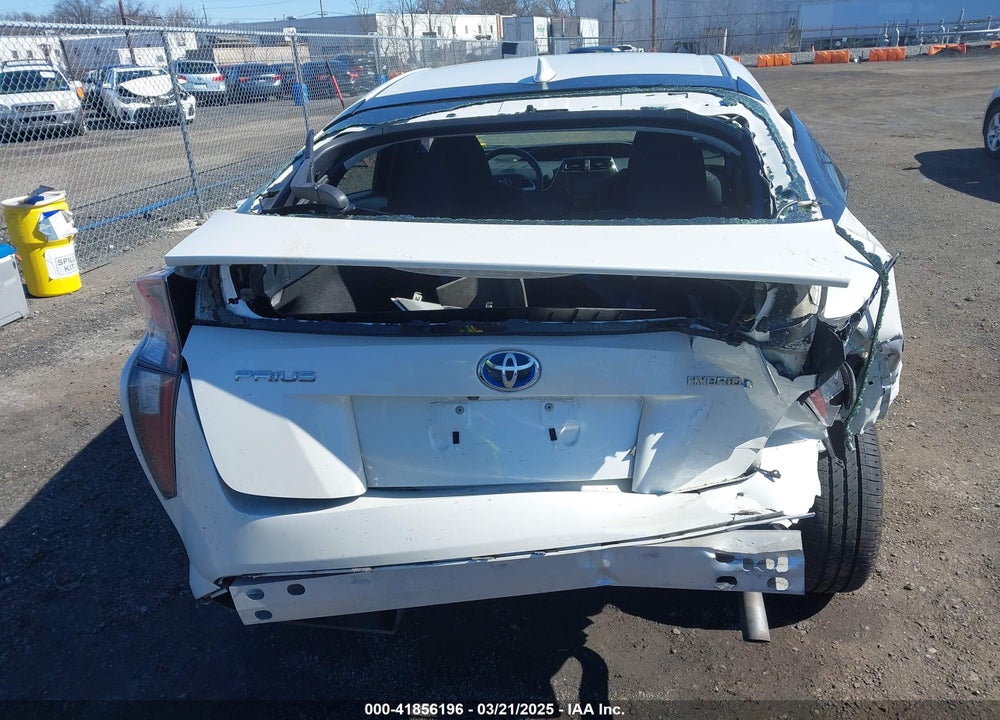 2016 TOYOTA PRIUS VIN: JTDKBRFU4G3512080