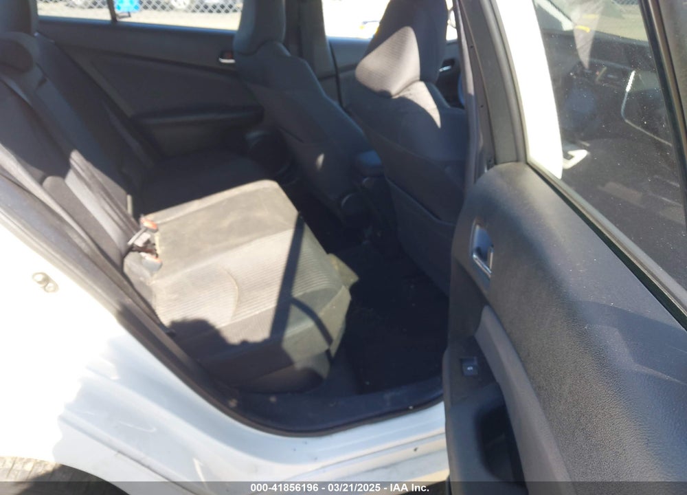 2016 TOYOTA PRIUS VIN: JTDKBRFU4G3512080