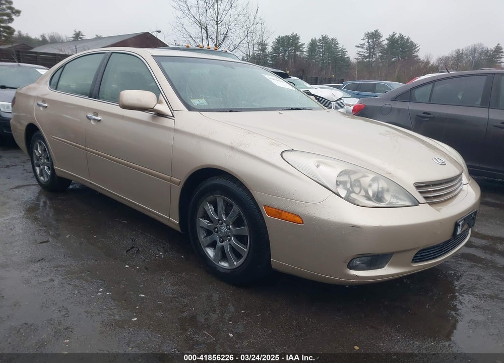 2004 LEXUS ES 330 VIN: JTHBA30G245024196