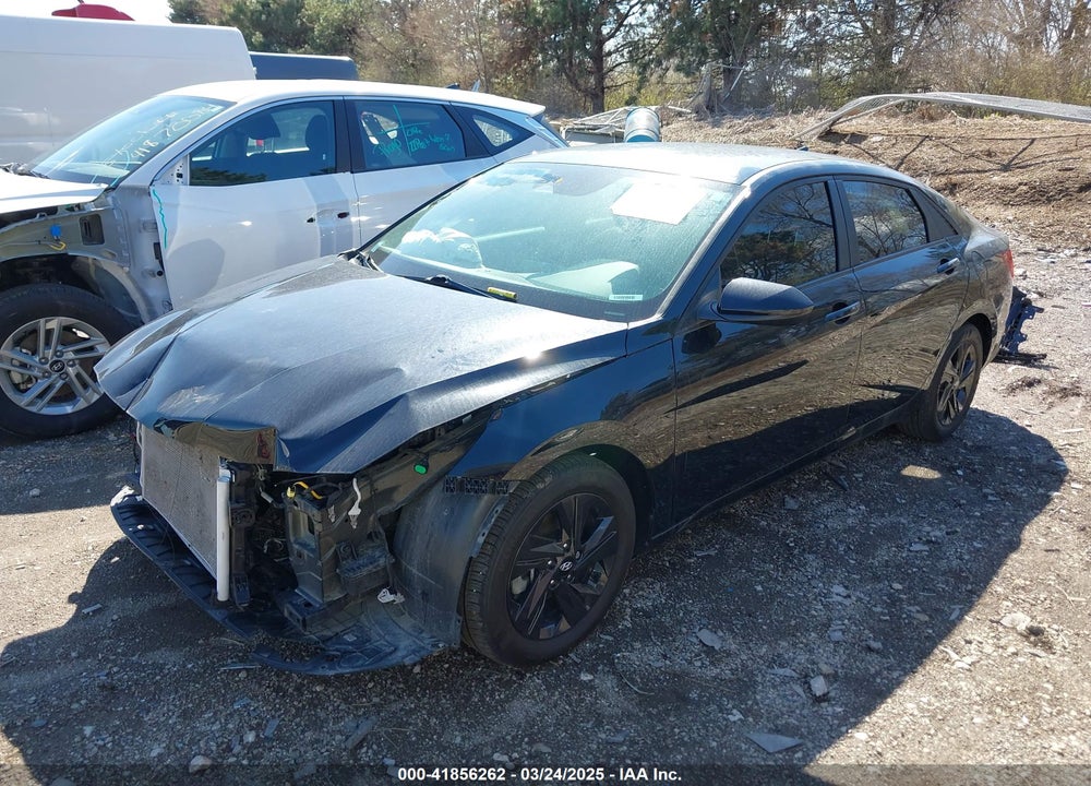 2022 HYUNDAI ELANTRA SEL VIN: KMHLM4AG6NU245322