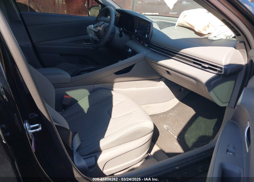 2022 HYUNDAI ELANTRA SEL VIN: KMHLM4AG6NU245322
