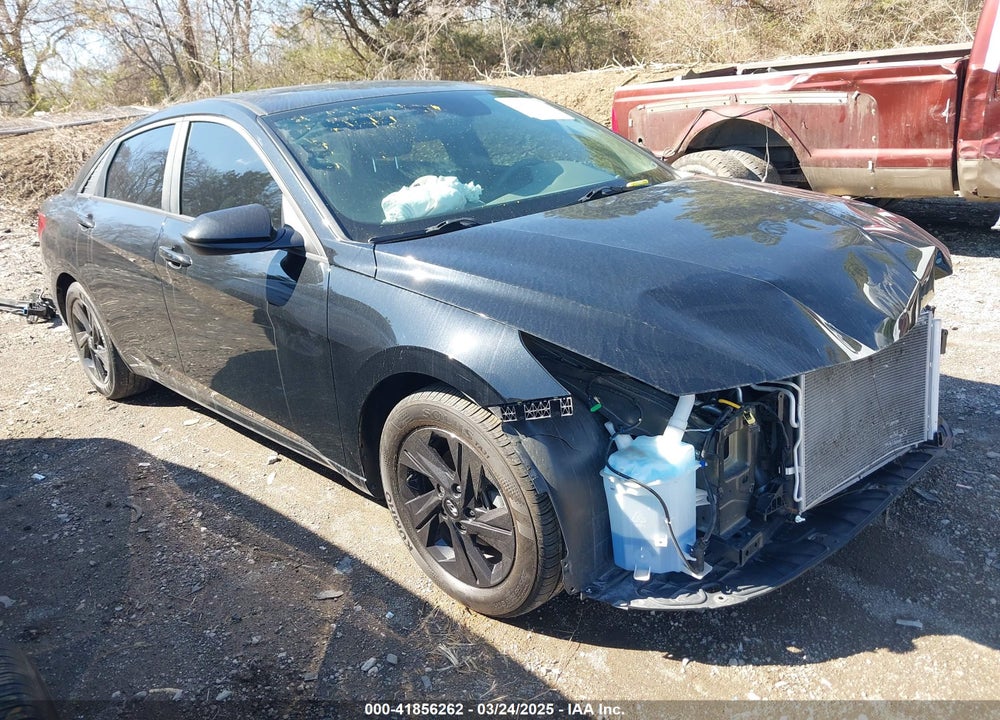 2022 HYUNDAI ELANTRA SEL VIN: KMHLM4AG6NU245322
