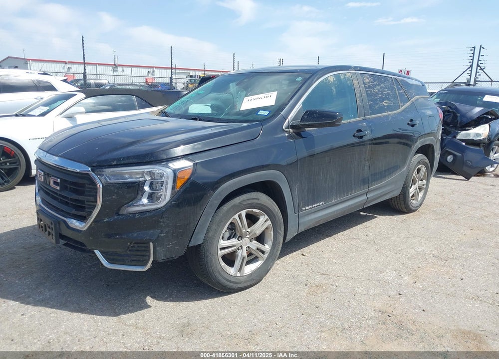 2022 GMC TERRAIN AWD SLE VIN: 3GKALTEV5NL173612