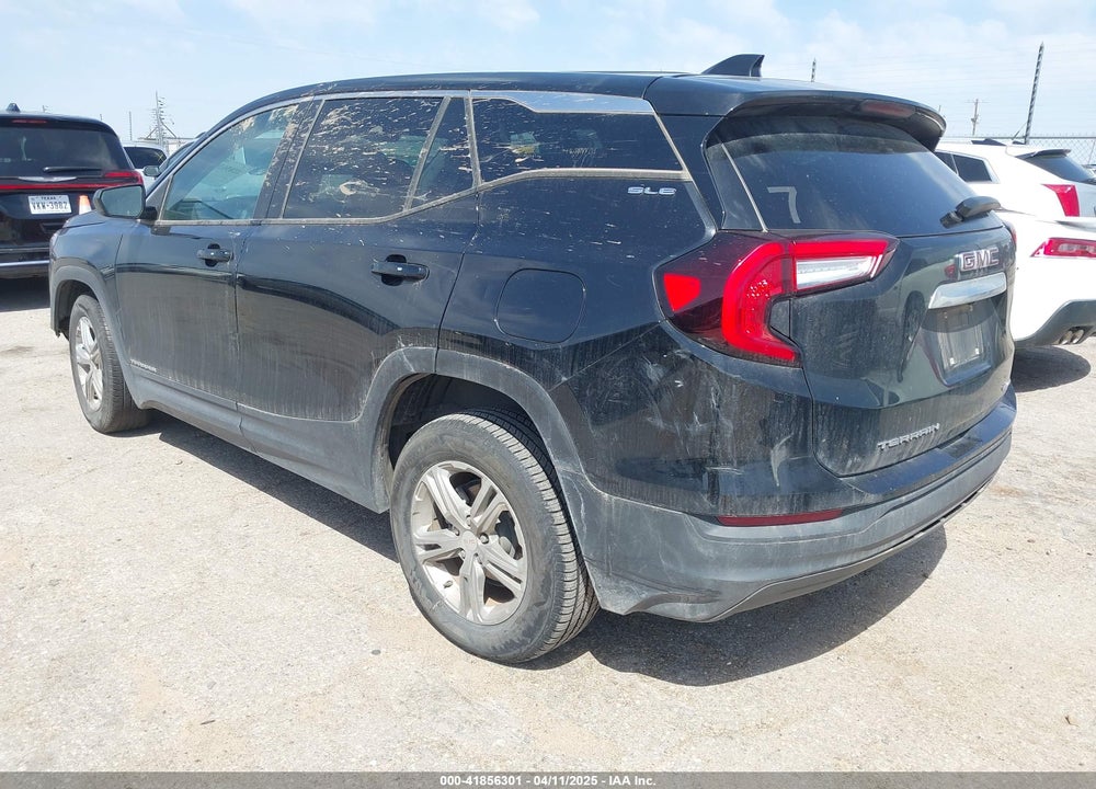 2022 GMC TERRAIN AWD SLE VIN: 3GKALTEV5NL173612