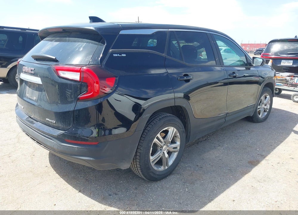 2022 GMC TERRAIN AWD SLE VIN: 3GKALTEV5NL173612