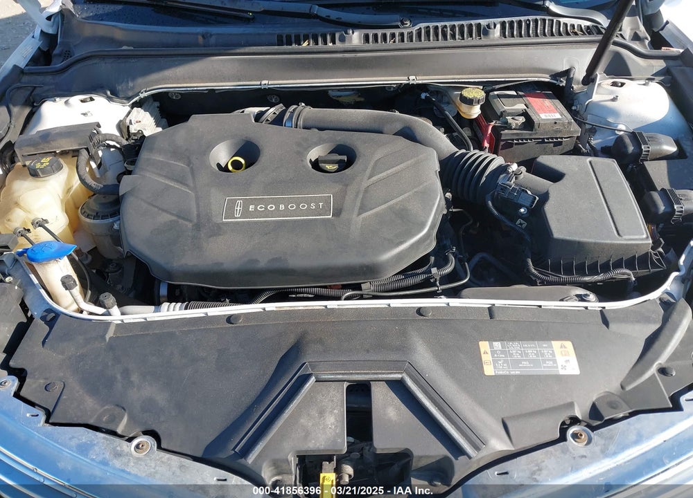 2013 LINCOLN MKZ VIN: 3LN6L2G97DR822023