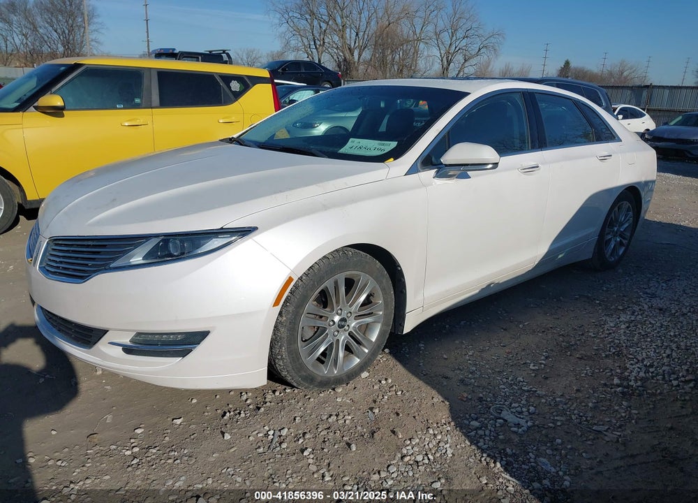 2013 LINCOLN MKZ VIN: 3LN6L2G97DR822023