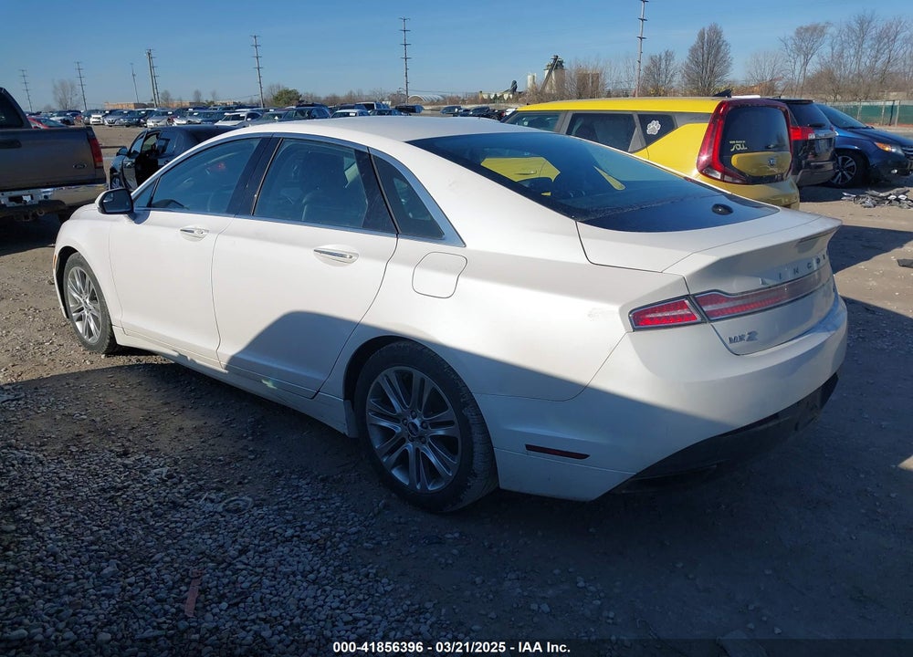 2013 LINCOLN MKZ VIN: 3LN6L2G97DR822023