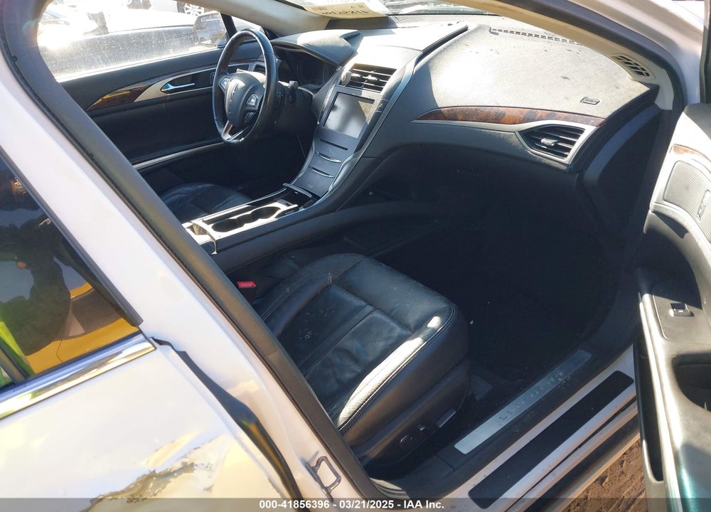 2013 LINCOLN MKZ VIN: 3LN6L2G97DR822023
