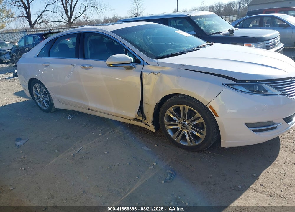 2013 LINCOLN MKZ VIN: 3LN6L2G97DR822023