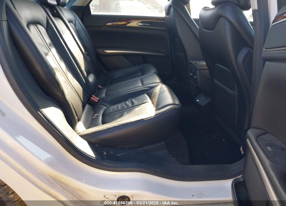 2013 LINCOLN MKZ VIN: 3LN6L2G97DR822023