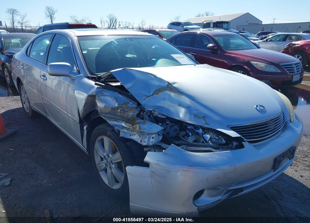 2005 LEXUS ES 330 VIN: JTHBA30G755062184
