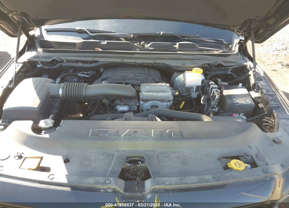 2023 RAM 1500 BIG HORN 4X4 5'7 BOX VIN: 1C6SRFFT1PN683608