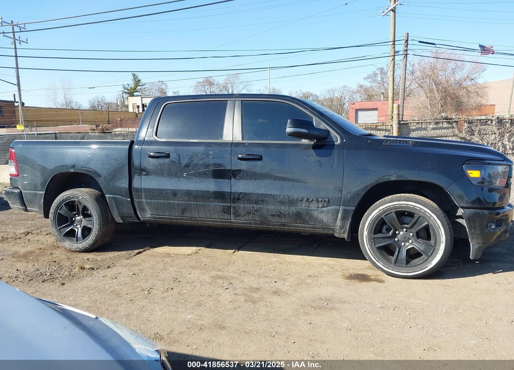2023 RAM 1500 BIG HORN 4X4 5'7 BOX VIN: 1C6SRFFT1PN683608