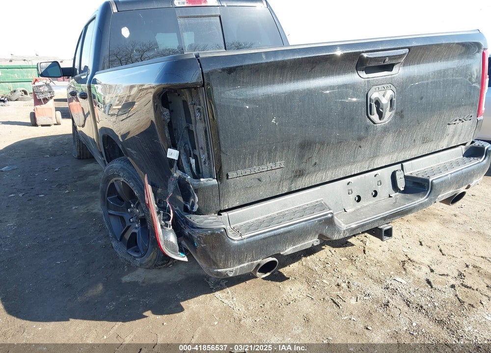 2023 RAM 1500 BIG HORN 4X4 5'7 BOX VIN: 1C6SRFFT1PN683608