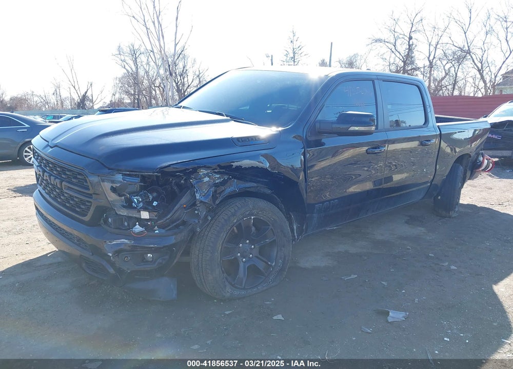 2023 RAM 1500 BIG HORN 4X4 5'7 BOX VIN: 1C6SRFFT1PN683608