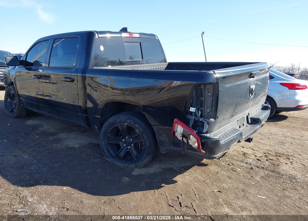 2023 RAM 1500 BIG HORN 4X4 5'7 BOX VIN: 1C6SRFFT1PN683608