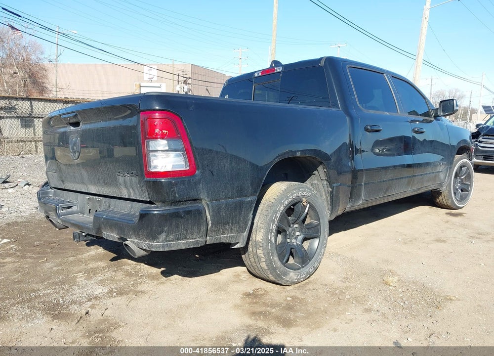 2023 RAM 1500 BIG HORN 4X4 5'7 BOX VIN: 1C6SRFFT1PN683608