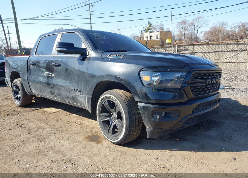 2023 RAM 1500 BIG HORN 4X4 5'7 BOX VIN: 1C6SRFFT1PN683608