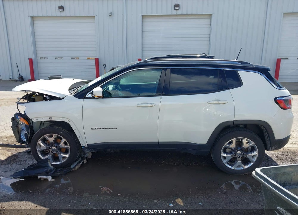 2019 JEEP COMPASS VIN: 3C4NJDCB0KT827087