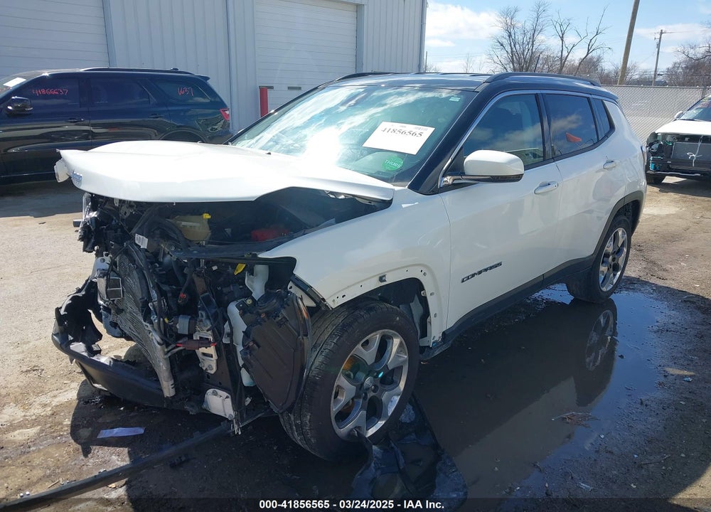 2019 JEEP COMPASS VIN: 3C4NJDCB0KT827087