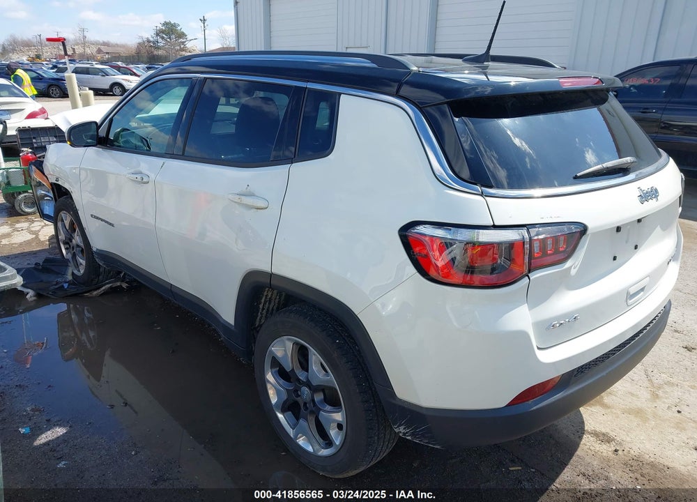 2019 JEEP COMPASS VIN: 3C4NJDCB0KT827087