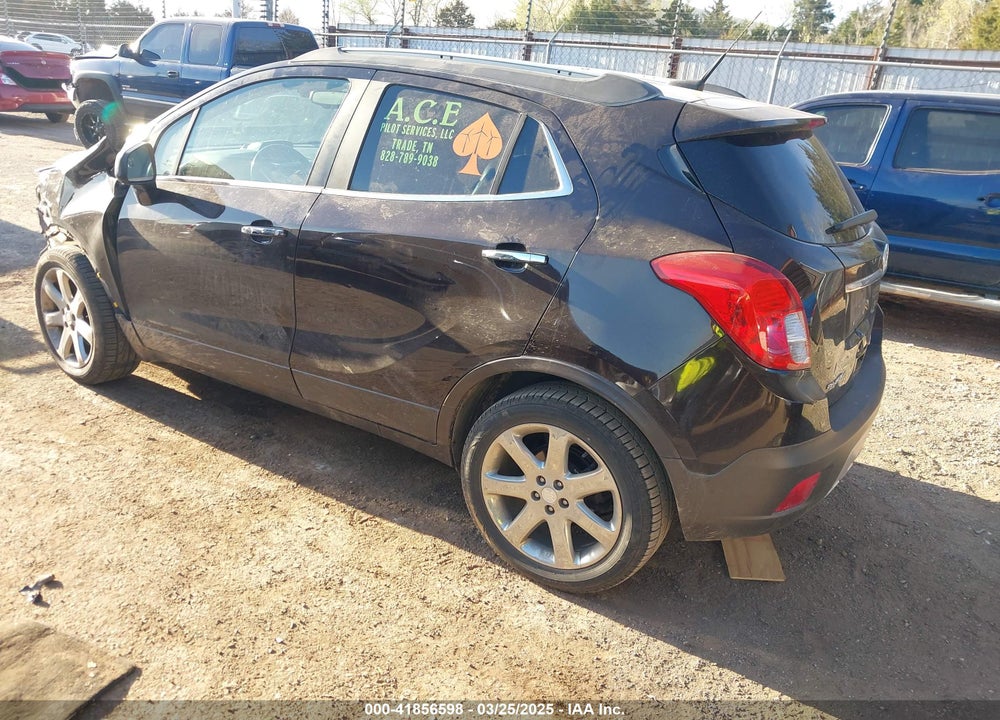 2013 BUICK ENCORE LEATHER VIN: KL4CJCSB4DB194353