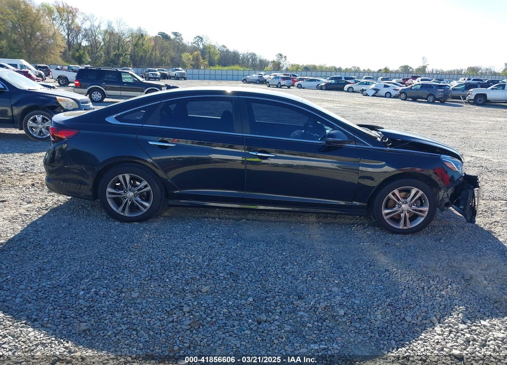 2018 HYUNDAI SONATA VIN: 5NPE34AF7JH719337