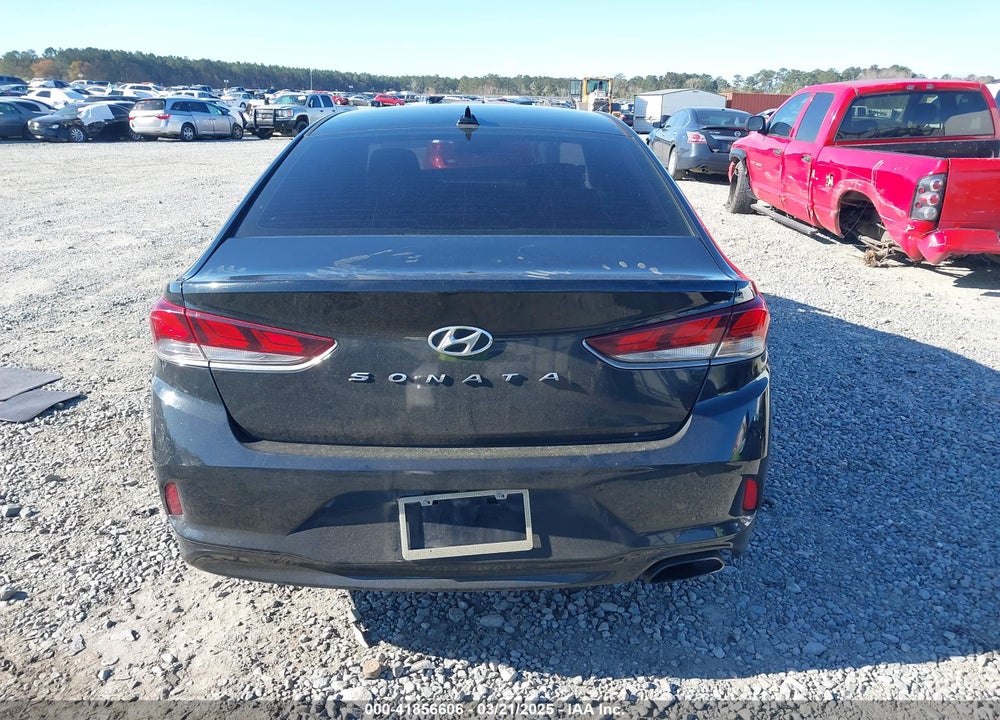 2018 HYUNDAI SONATA VIN: 5NPE34AF7JH719337
