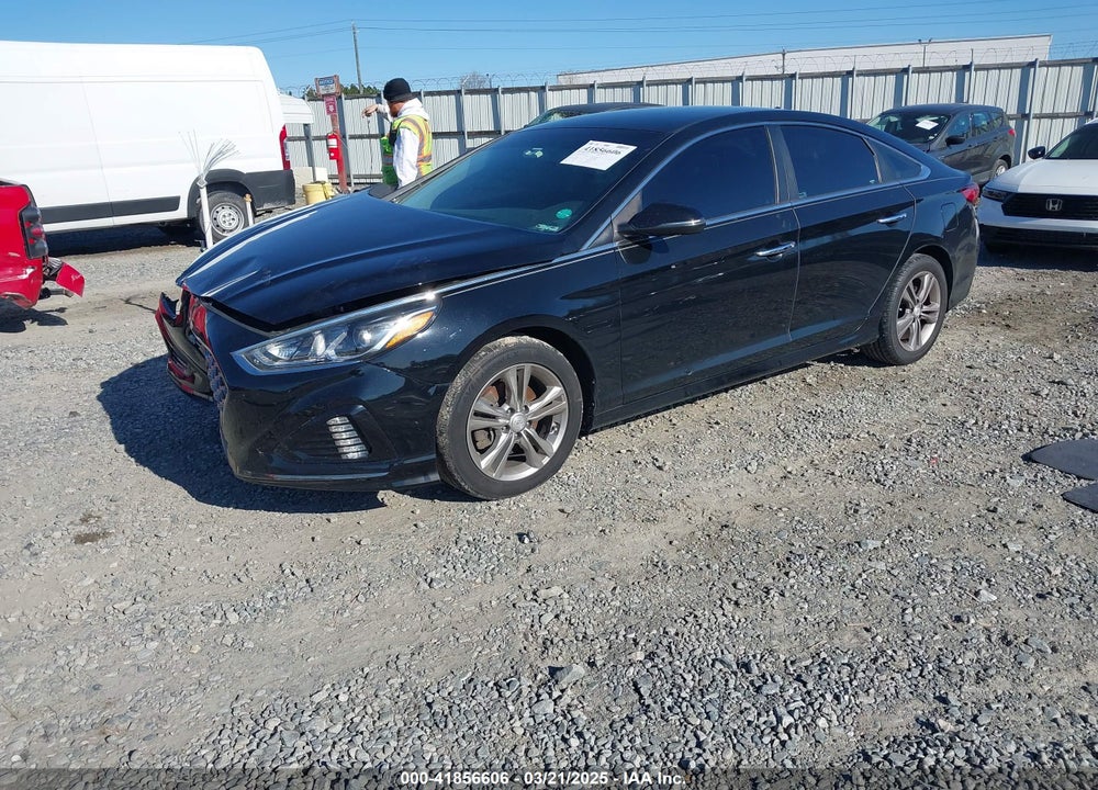 2018 HYUNDAI SONATA VIN: 5NPE34AF7JH719337