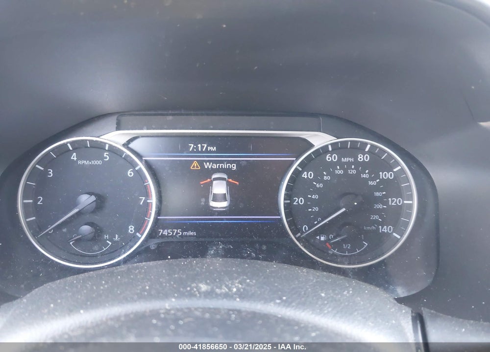 2019 NISSAN ALTIMA VIN: 1N4BL4CV7KN320135
