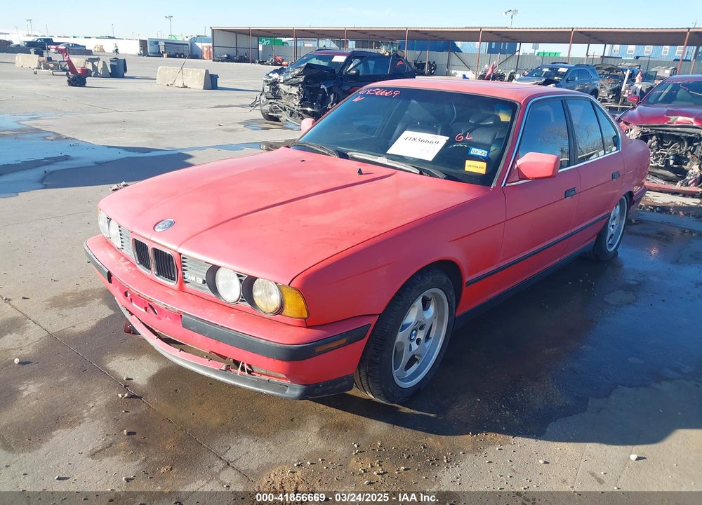 1991 BMW M5 VIN: WBSHD9313MBK06030
