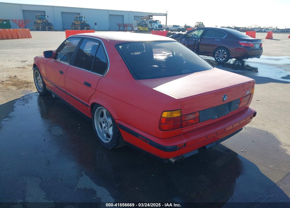 1991 BMW M5 VIN: WBSHD9313MBK06030