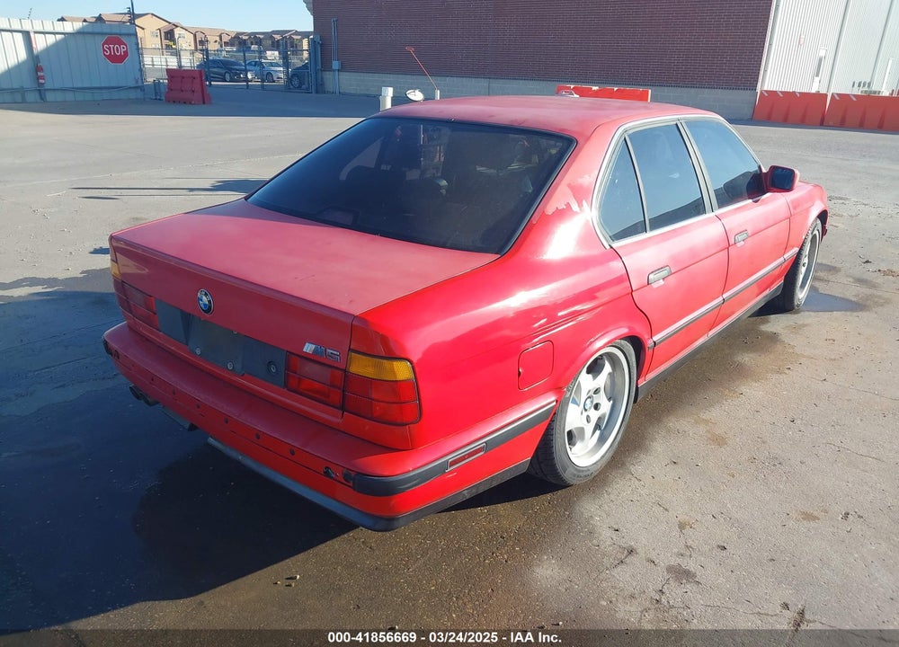 1991 BMW M5 VIN: WBSHD9313MBK06030