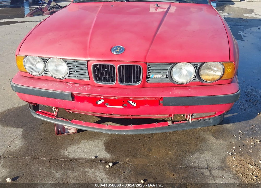 1991 BMW M5 VIN: WBSHD9313MBK06030
