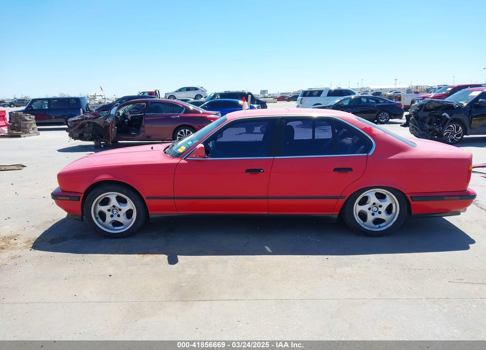 1991 BMW M5 VIN: WBSHD9313MBK06030