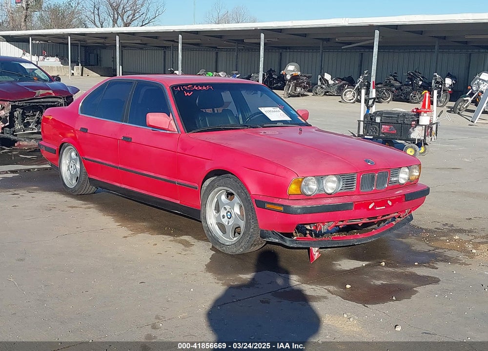 1991 BMW M5 VIN: WBSHD9313MBK06030