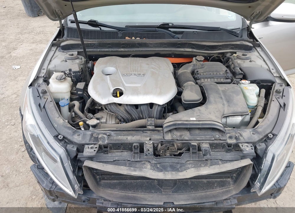 2013 KIA OPTIMA HYBRID VIN: KNAGM4AD2D5053607