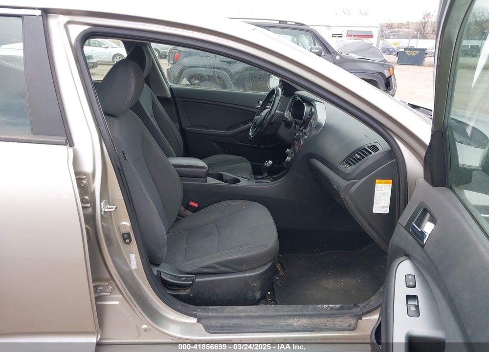2013 KIA OPTIMA HYBRID VIN: KNAGM4AD2D5053607